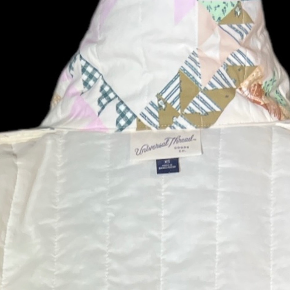 Universal Thread - Quilted Button Down Jacket - S… - image 6